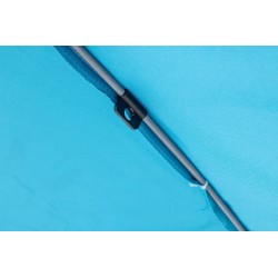 Ομπρέλα Παραλίας Αλουμινίου 2m PE 140gsm UPF 50+ Μπλε Escape 12205
