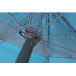 Ομπρέλα Παραλίας Αλουμινίου 2m PE 140gsm UPF 50+ Μπλε Escape 12205