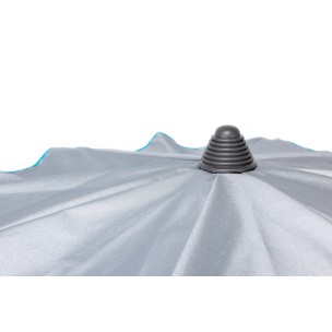 Ομπρέλα Παραλίας Αλουμινίου 2m PE 140gsm UPF 50+ Μπλε Escape 12205