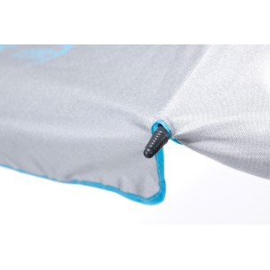 Ομπρέλα Παραλίας Αλουμινίου 2m PE 140gsm UPF 50+ Μπλε Escape 12205