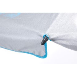 Ομπρέλα Παραλίας Αλουμινίου 2m PE 140gsm UPF 50+ Μπλε Escape 12205