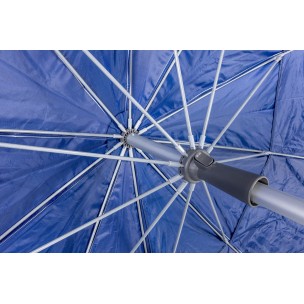 Ομπρέλα Παραλίας Αλουμινίου 2,2m Oxford 210D UPF50+ Μπλε Escape 12002