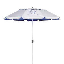 Ομπρέλα Παραλίας Αλουμινίου 2,2m Oxford 210D UPF50+ Μπλε Escape 12002