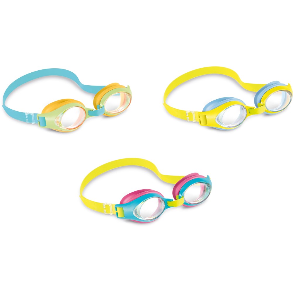 Παιδικά Γυαλιά Κολύμβησης Intex Junior Goggles 55611