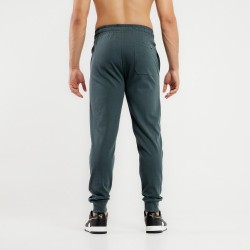 Ανδρικό Παντελόνι Φόρμας BeNation Essential Heavy Jersey Rib Hem Pants 02312502-4F (Petrol)