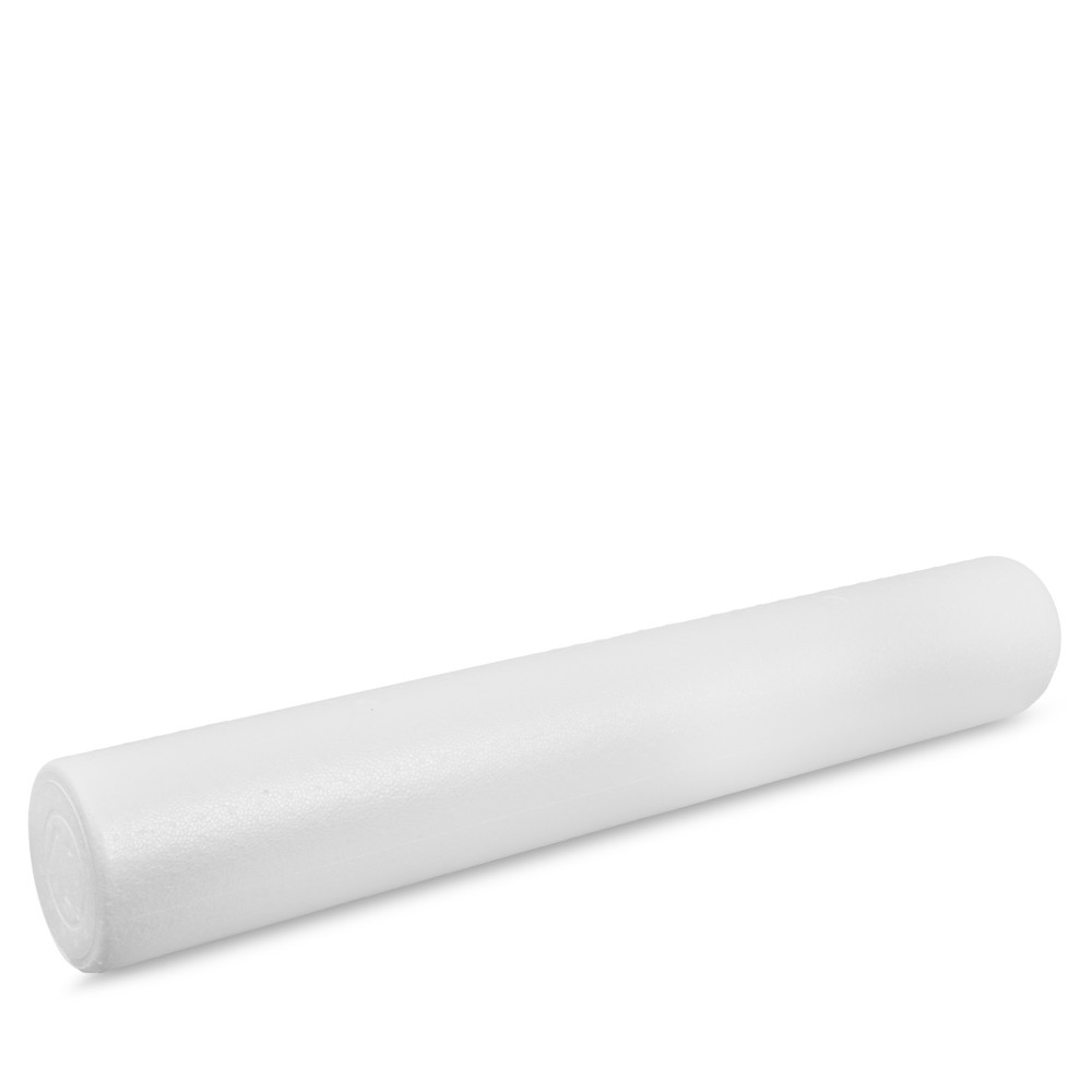 Foam Roller EPP PRO Φ15x90cm Λευκό Soft Amila 96820