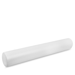 Foam Roller EPP PRO Φ15x90cm Λευκό Soft Amila 96820