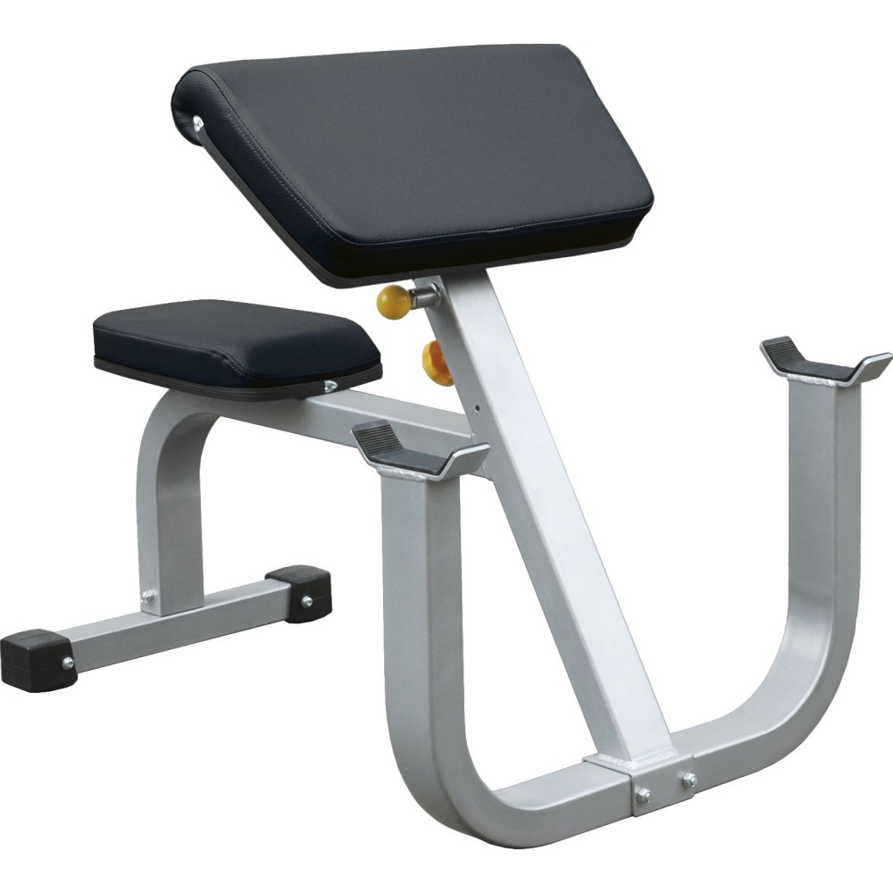 Πάγκος εκγύμνασης δικεφάλων Impulse Seated Preacher Curl IFSPC