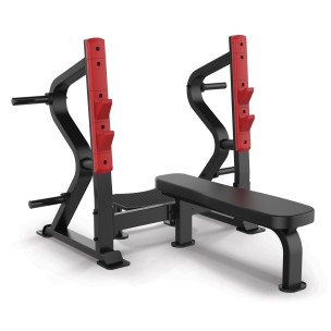 Πάγκος Οριζόντιος (με Ορθοστάτες) Impulse Flat Bench SL7028