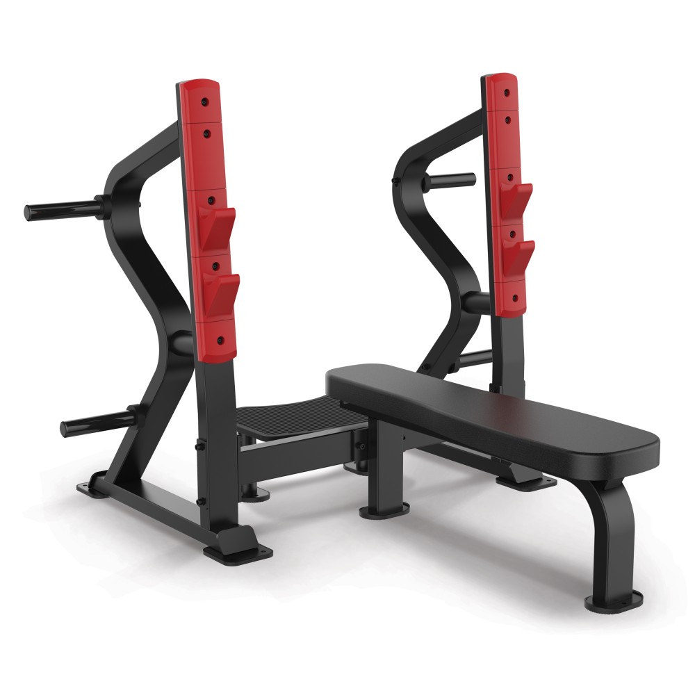 Πάγκος Οριζόντιος (με Ορθοστάτες) Impulse Flat Bench SL7028