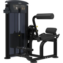 Μηχάνημα Έκτασης Πλάτης Impulse Back Extension IT9532 (Aσημί)