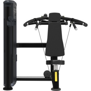 Μηχάνημα Πίεσης Ώμων Impulse Shoulder Press IT9512 (Mαύρο)