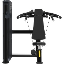 Μηχάνημα Πίεσης Ώμων Impulse Shoulder Press IT9512 (Mαύρο)