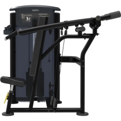 Μηχάνημα Πίεσης Ώμων Impulse Shoulder Press IT9512 (Mαύρο)