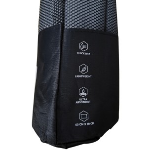 Gym Towel Πετσέτα Προσώπου Microfiber Magnetic North C54001 Μωβ 60x90εκ.