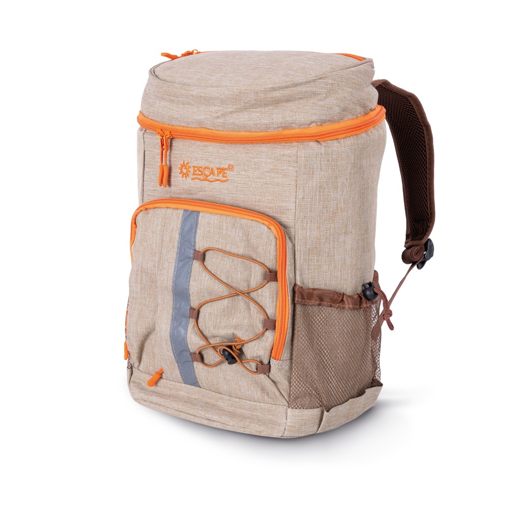 Ισοθερμική Τσάντα - Ψυγείο Escape BackPack Canva 21L Sand Orange 13487