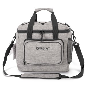 Ισοθερμική Τσάντα - Ψυγείο Escape Canva 20L Grey 13483