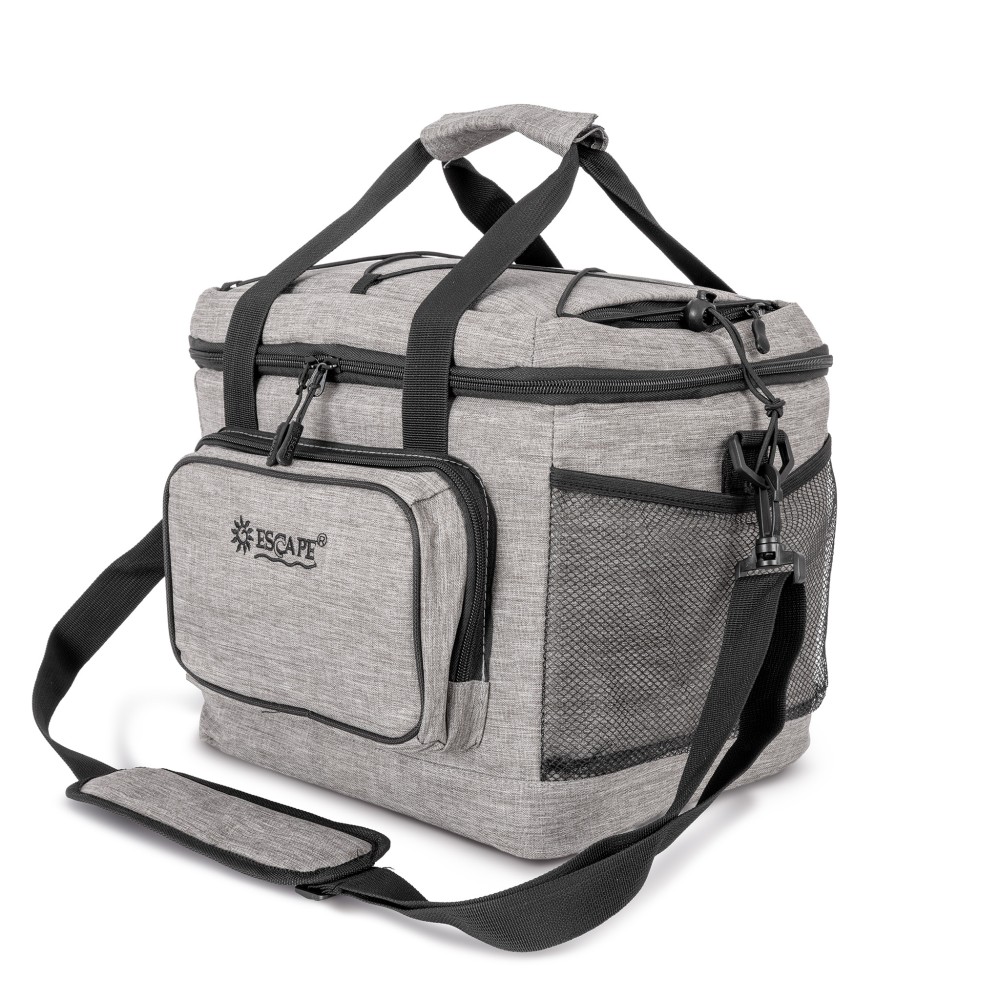 Ισοθερμική Τσάντα - Ψυγείο Escape Canva 20L Grey 13483