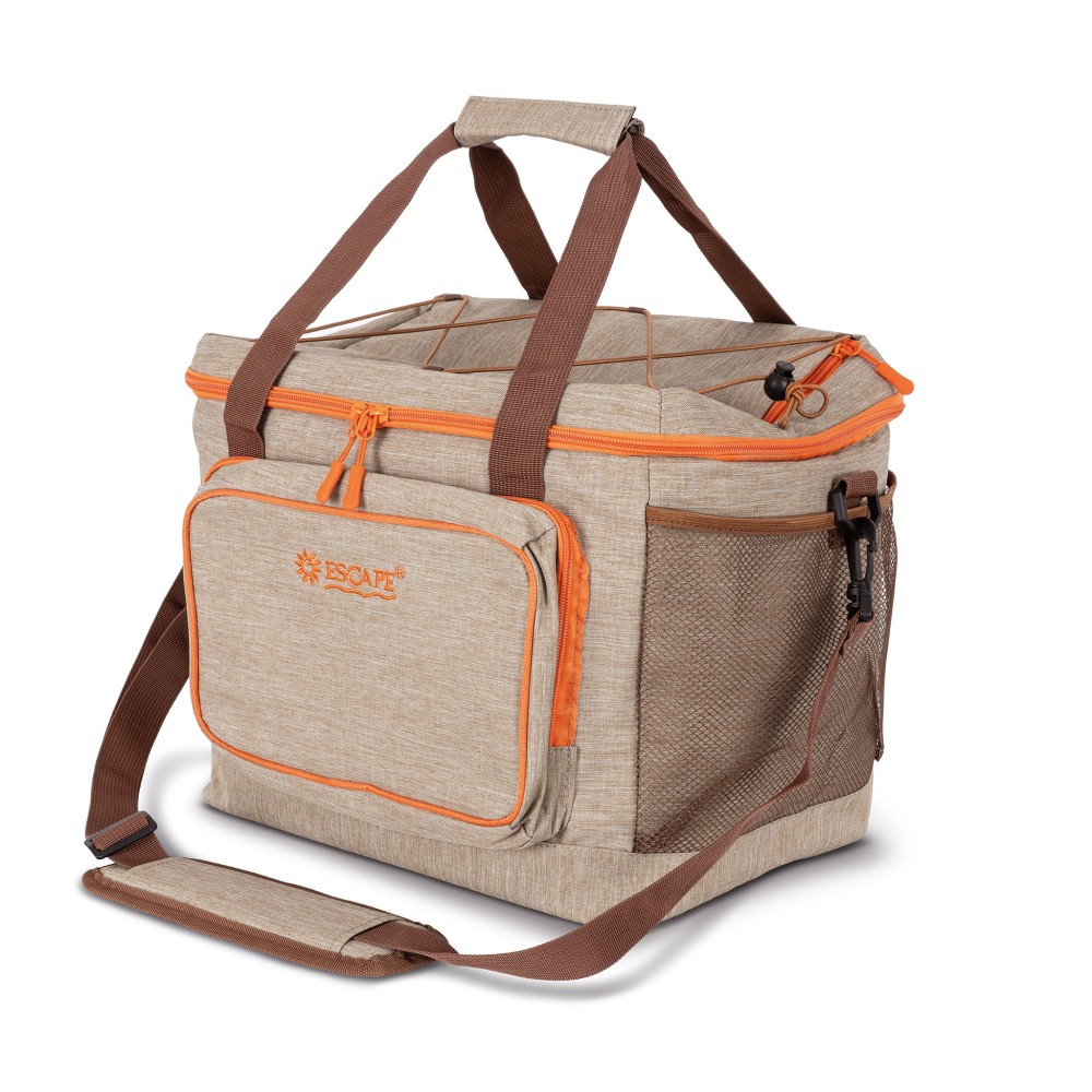 Ισοθερμική Τσάντα - Ψυγείο Escape Canva 20L Grey 13479