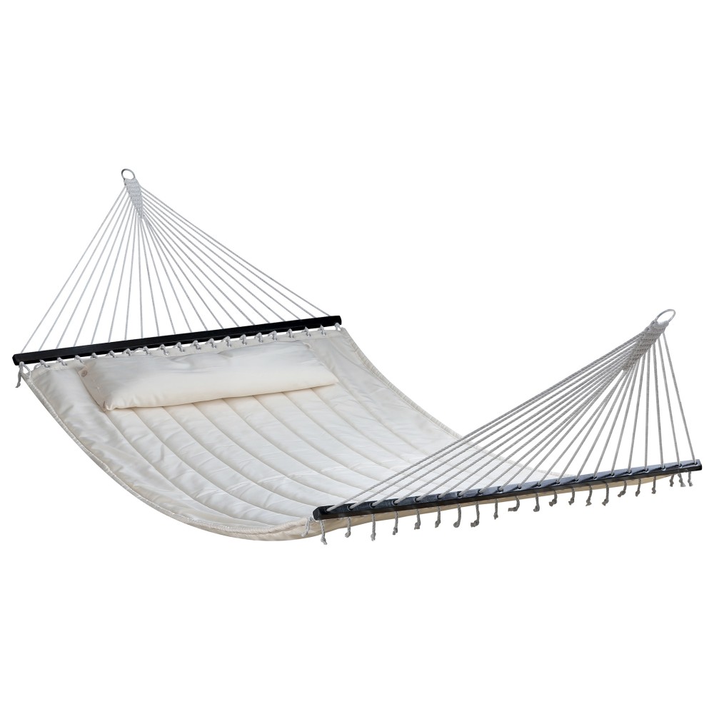 Αιώρα με Ξύλο Διπλή (Μπεζ) Escape 12325