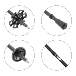 Μπαστούνι Trekking Pole Σπαστό Escape Trailblaze 11449