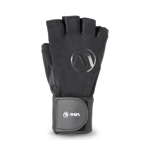 Γάντια Άρσης Βαρών Amila Amara Foreway Μαύρο