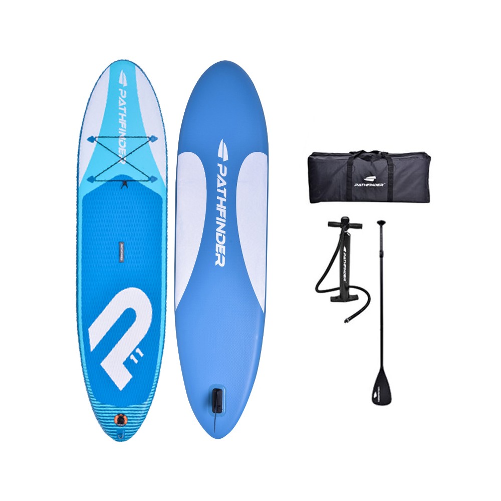 PATHFINDER ΣΑΝΙΔΑ SUP SUPER LIGHT P11 ΓΑΛΑΖΙΟ 335x76x15cm ΜΕ ΜΟΝΟ ΠΤΕΡΥΓΙΟ 73-69412