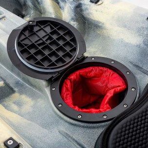 Μονοθέσιο Καγιάκ Ψαρέματος Sck Conger 295 (Γκρί Άμμος/Μαύρο)