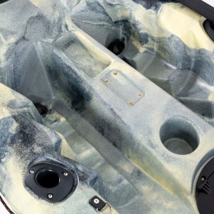 Μονοθέσιο Καγιάκ Ψαρέματος Sck Conger 295 (Γκρί Άμμος/Μαύρο)