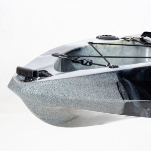 Μονοθέσιο Καγιάκ Ψαρέματος Sck Conger 295 (Γκρί Άμμος/Μαύρο)