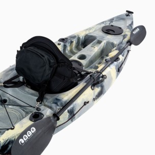 Μονοθέσιο Καγιάκ Ψαρέματος Sck Conger 295 (Γκρί Άμμος/Μαύρο)