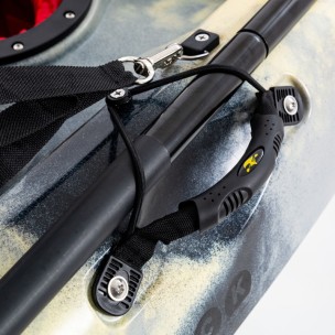 Μονοθέσιο Καγιάκ Ψαρέματος Sck Conger 295 (Γκρί Άμμος/Μαύρο)