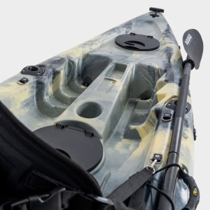 Μονοθέσιο Καγιάκ Ψαρέματος Sck Conger 295 (Γκρί Άμμος/Μαύρο)