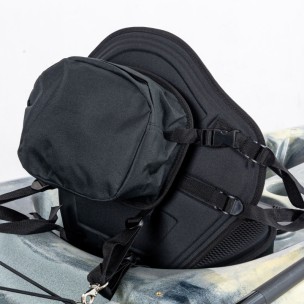 Μονοθέσιο Καγιάκ Ψαρέματος Sck Conger 295 (Γκρί Άμμος/Μαύρο)