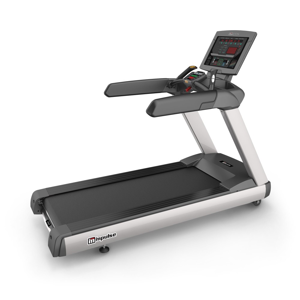 Διάδρομος Γυμναστικής Impulse RT750 (Ασημί)