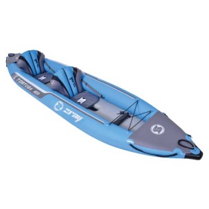 Φουσκωτό Καγιάκ 2 Θέσεων με 2 Διπλά Κουπιά Zray Tortuga 7-673037