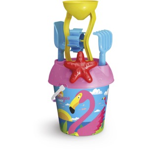 Σετ Κουβαδάκι Παραλίας Flamingos με Νερόμυλο Adriatic 12511