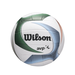 Μπάλα Beach Volley Wilson AVP PXL (White/Blue/Green OF) WV4008201XBOF
