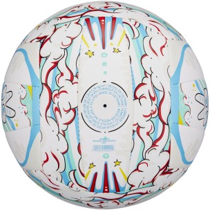 Μπάλα Beach Volley Wilson Graffiti Peace (White/Blue OF) WV4008302XBOF