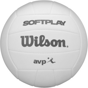 Μπάλα Beach Volley Wilson Soft Play VB (White OF) WV4007201XBOF