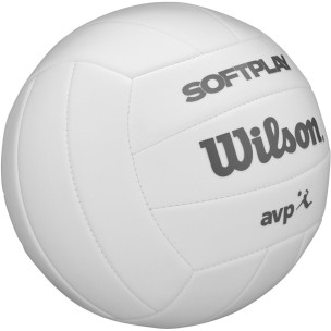 Μπάλα Beach Volley Wilson Soft Play VB (White OF) WV4007201XBOF