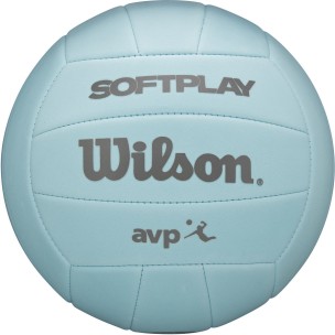 Μπάλα Beach Volley Wilson Soft Play VB (White OF) WV4007202XBOF
