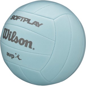 Μπάλα Beach Volley Wilson Soft Play VB (Blue OF) WV4007202XBOF