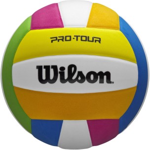 Μπάλα Beach Volley Wilson Pro Tour VB Multicolor WV2000504XBOF