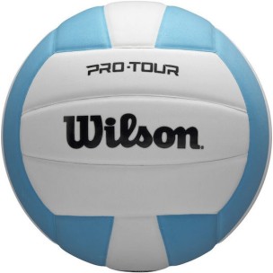Μπάλα Beach Volley Wilson Pro Tour VB Teal/White WV2000506XBOF