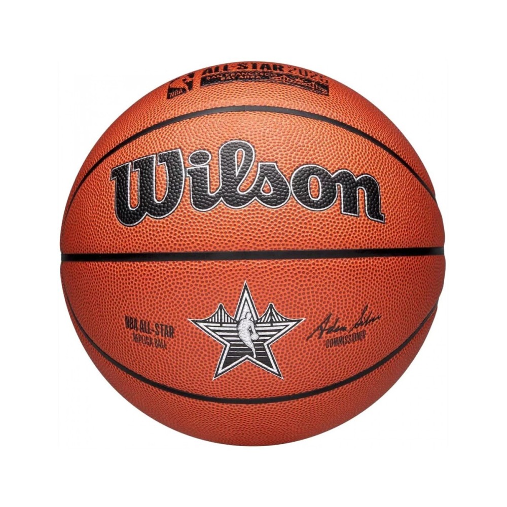 Μπάλα Μπάσκετ Wilson Nba All Star 2025 Replica WZ2022601XB7 (Size 7)