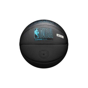 Μπάλα Μπάσκετ Wilson Nba Forge Plus BSKT Charcoal WZ2016803XB7 (Size 7)