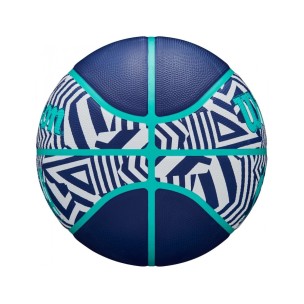 Μπάλα Μπάσκετ Wilson Nba Drv Plus Dazzle Camo BSKT Indigo WZ3016102XB7 (Size 7)