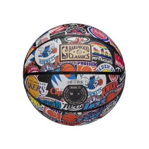 Μπάλα Μπάσκετ Wilson Nba All Team Retro Bskt WZ4028501XB7 (Size 7)