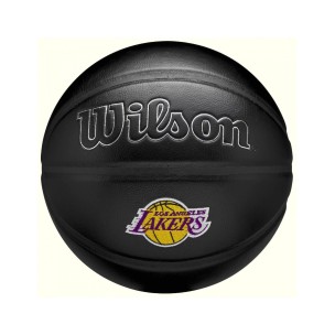 Μπάλα Μπάσκετ Wilson Nba Team Premiere Los Angeles Lakers WZ4026414XB7 (Size 7)